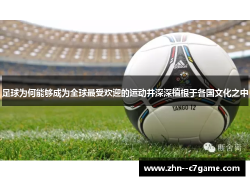 足球为何能够成为全球最受欢迎的运动并深深植根于各国文化之中 足球为何能够成为全球最受欢迎的运动并深深植根于各国文化之中