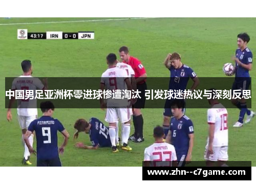 中国男足亚洲杯零进球惨遭淘汰 引发球迷热议与深刻反思
